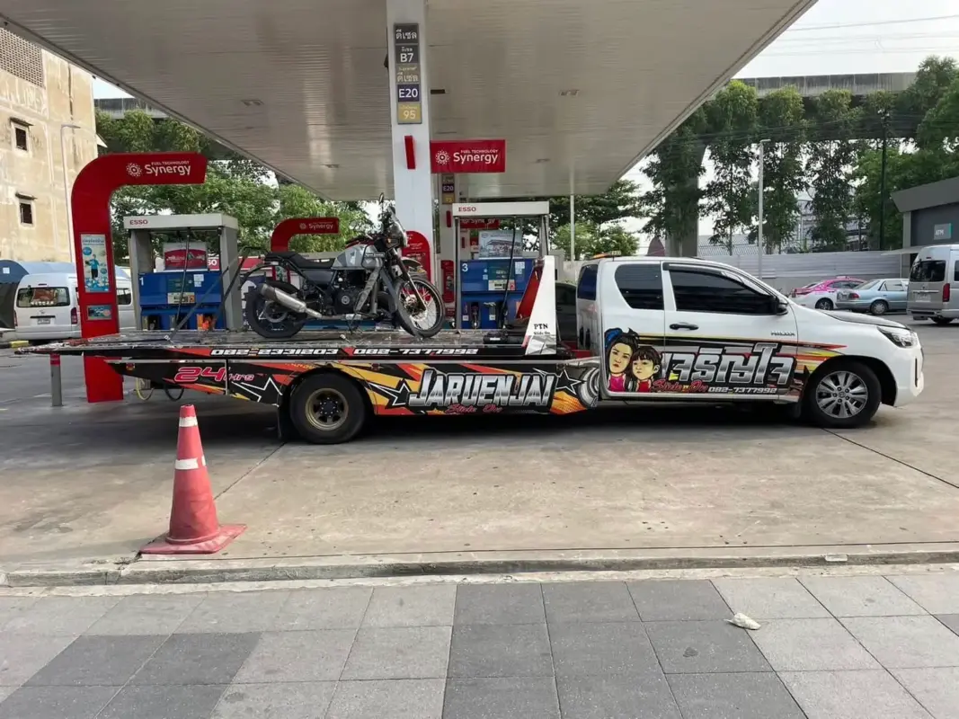 ขนย้ายรถมอเตอร์ไซค์