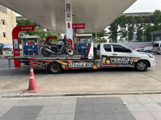 ขนย้ายรถมอเตอร์ไซค์